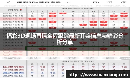 福彩3D现场直播全程跟踪最新开奖信息与精彩分析分享
